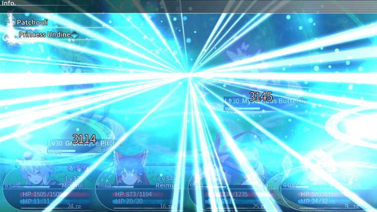 LABYRINTH OF TOUHOU - GENSOKYO AND THE HEAVEN-PIERCING TREE screenshot