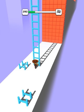 Ladder Run 3D screenshot