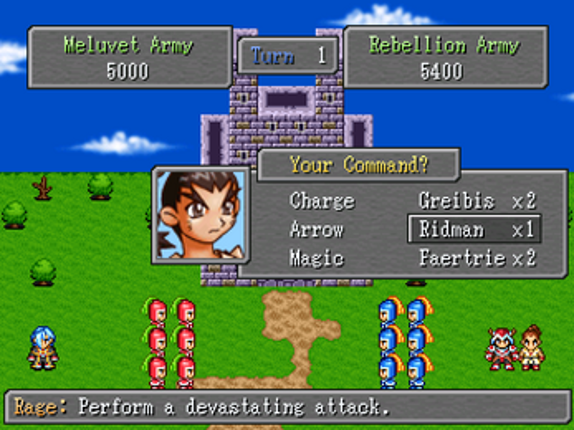 Legion Saga Remastered screenshot