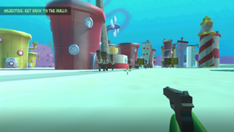 Let Plankton Do The Job [Enemy Update] screenshot