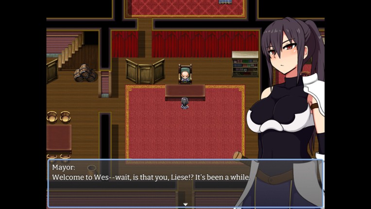 Liese in the City of Trials screenshot