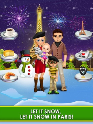 Little Christmas Santa Vacation Salon - baby xmas doctor spa games! screenshot