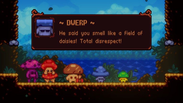 Lone Fungus: Melody of Spores screenshot