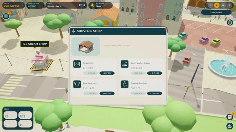 LUGANO BAY TYCOON Image