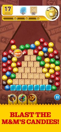 M&M’S Adventure – Puzzle Games screenshot
