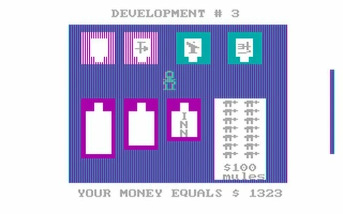 M.U.L.E. screenshot