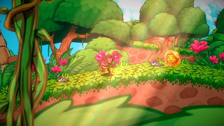 Mac Biskwi Adventures screenshot