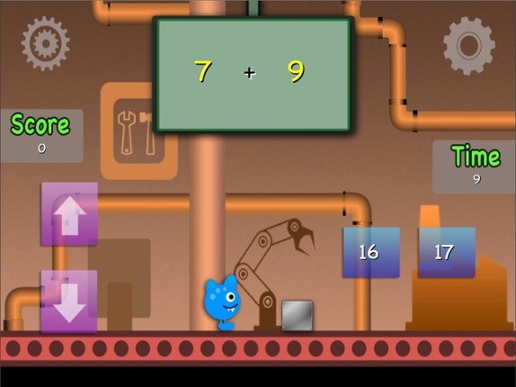 Math Game Education Free Fun : Brain Workout Primary School Image