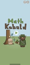 Math Kobold - Learning Game Image