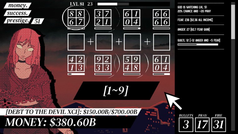 Meaningless Random Numbers screenshot