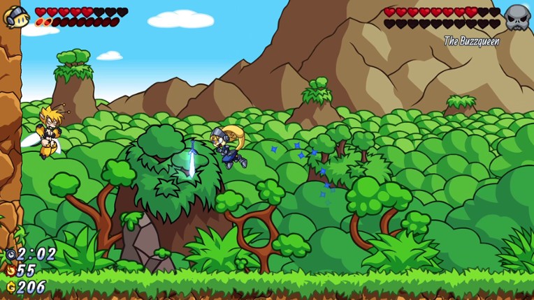 Millie Megavolte 8: Millie and the Mole King screenshot