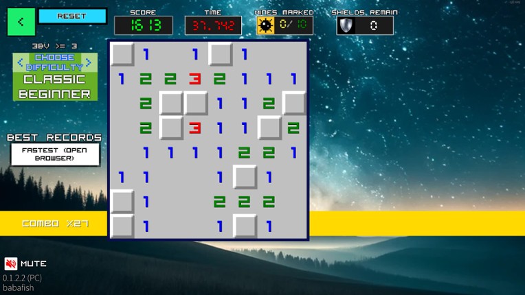 Minesweeper 99 screenshot