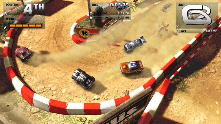 Mini Motor Racing EVO screenshot