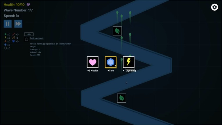 MiniCraft TD screenshot