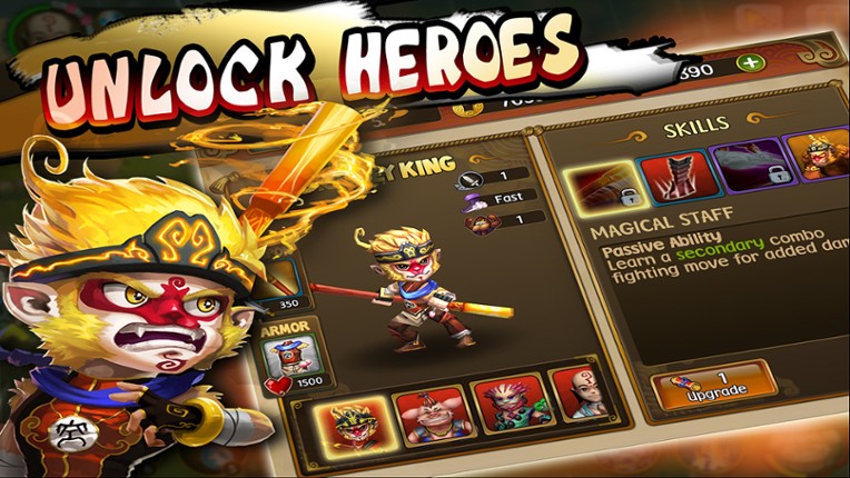 Monkey King Saga screenshot