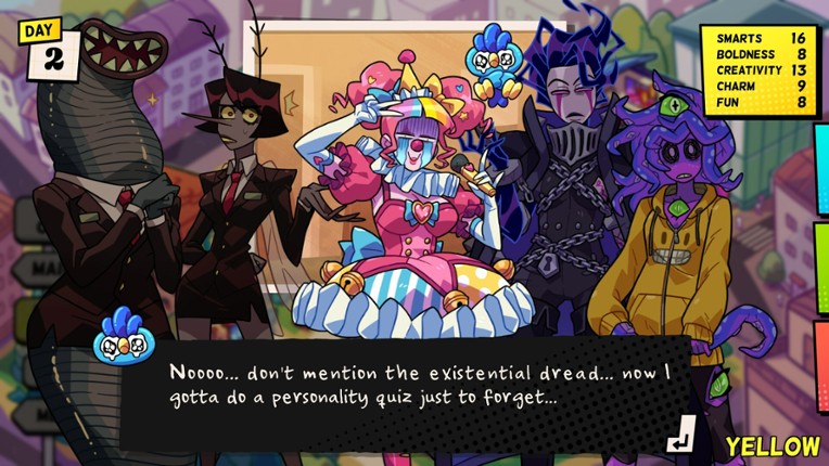 Monster Prom 4: Monster Con screenshot