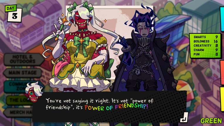 Monster Prom 4: Monster Con screenshot