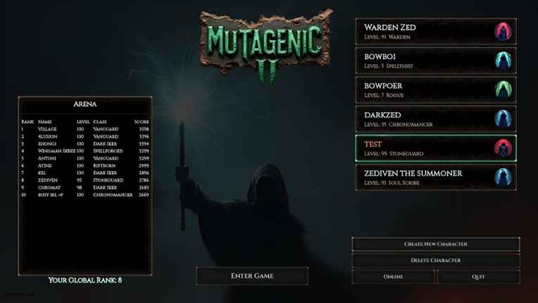 Mutagenic 2 screenshot