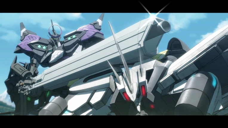 Muv-Luv Girls Garden Image