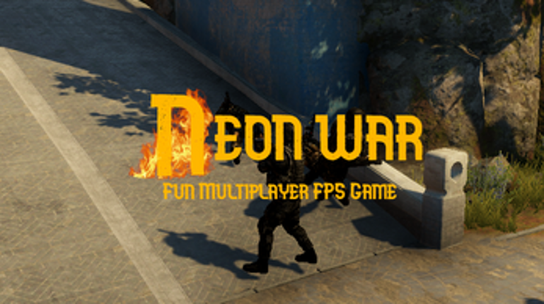 Neon War screenshot