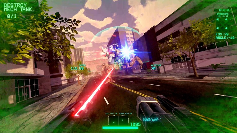 Nexus: FPV Drone Shooter screenshot