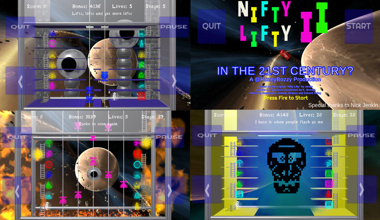 Games like Nifty Lifty 2 ANDROID EDITION