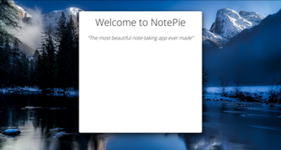 Notepie Image