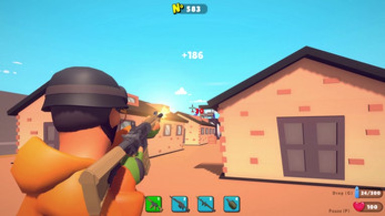 Numbers War screenshot