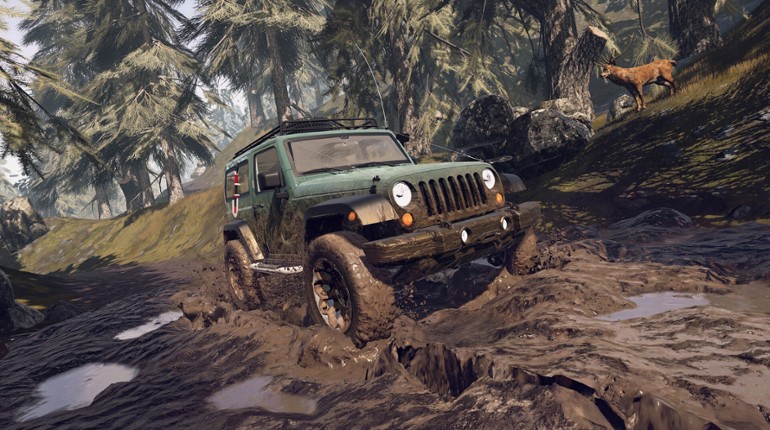 Offroad Frontiers screenshot