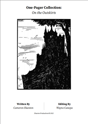 One-Pager Collection: On the Outskirts Image