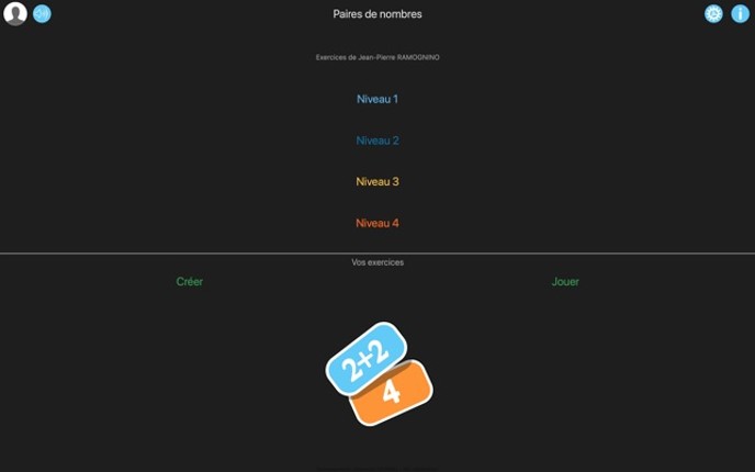 Paires de nombres Image