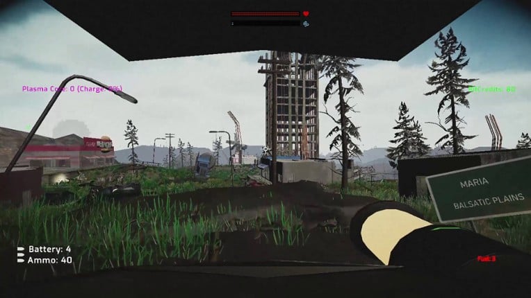 Pilgrim: Descent Protocol screenshot