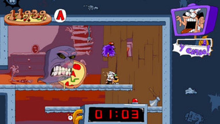 Pizza Pursuit screenshot