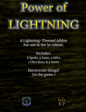 Power of Lightning screenshot