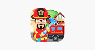 Pretend Play Fire Station Game Image