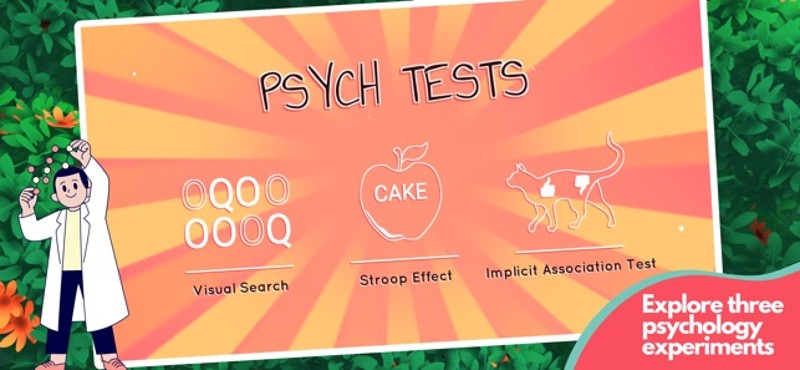 Psych Tests screenshot