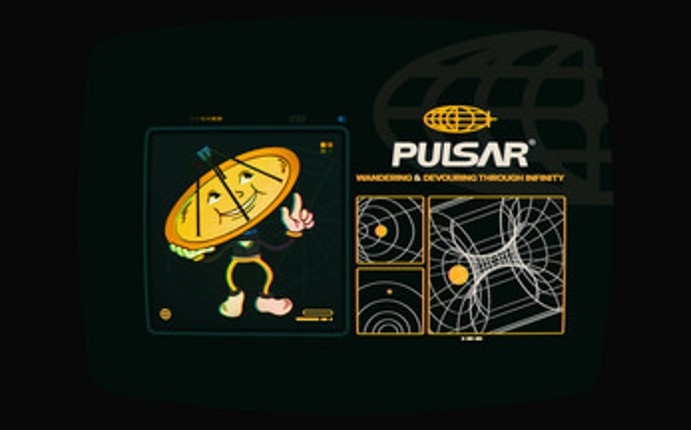 Pulsar: wandering & devouring through infinity screenshot