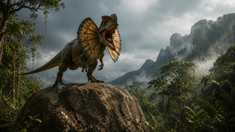 Puzzles Dino screenshot