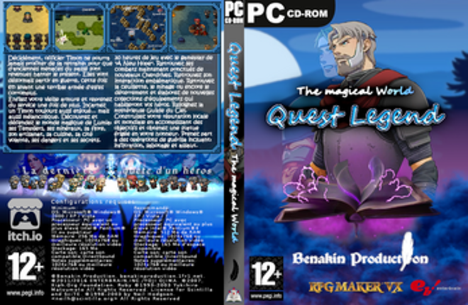 Quest Legend "The Magical World" screenshot