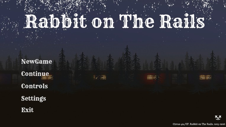 Rabbit On The Rails Image