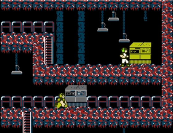 Restless Anima: Engine Room Image