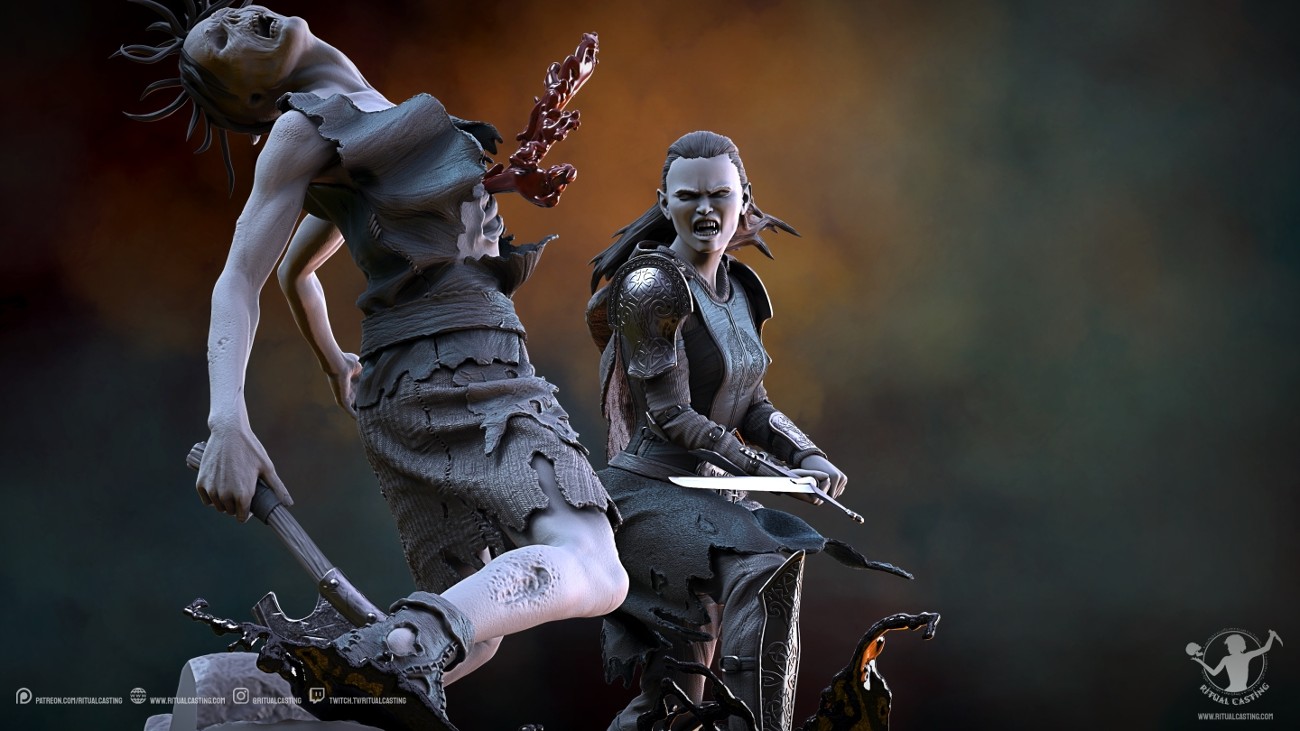 Games like Ritual Casting May 2021 Release - Bonnie