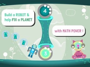 Robo Math Age 3 - 6 Image