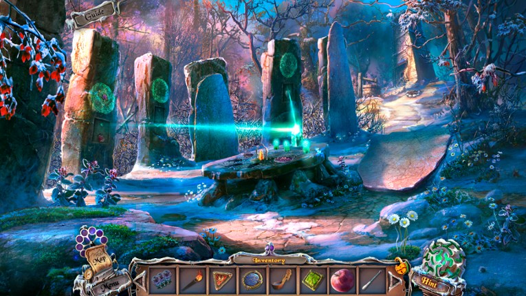 Sable Maze: Forbidden Garden Collector's Edition screenshot