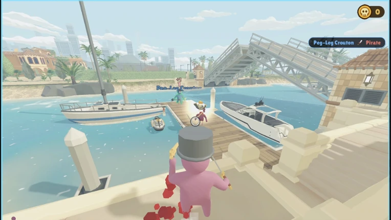 Scallywags screenshot