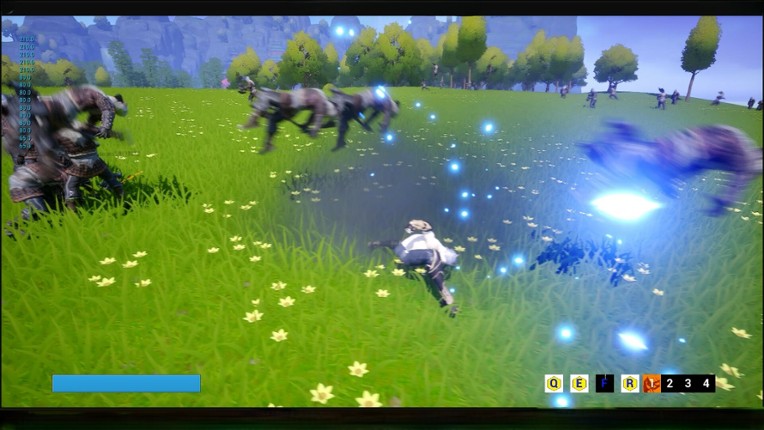 SHARP FISTS screenshot