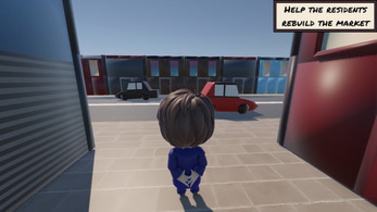 Shotengai screenshot