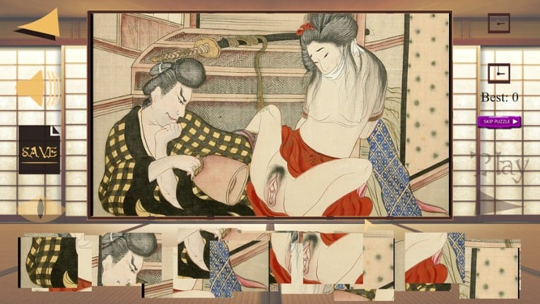 Shunga Frame Image