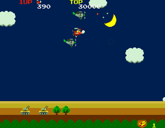 Sky Kid Deluxe Image