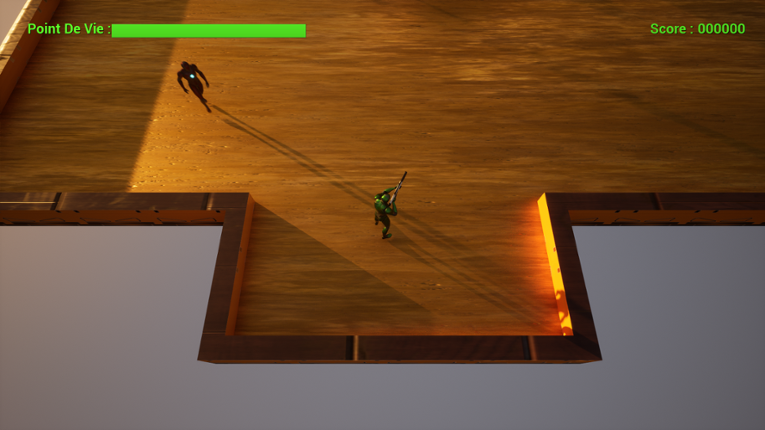 Sky Platform: Kill Zone Image